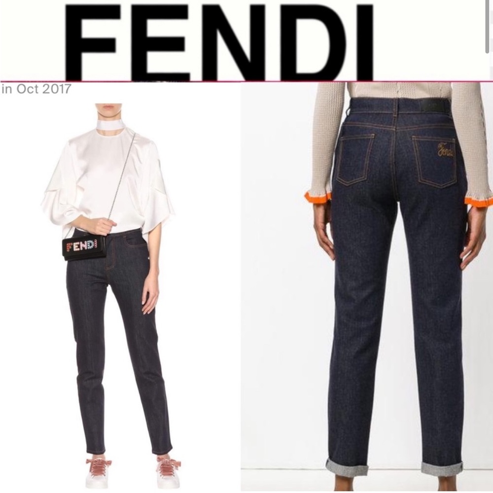 FENDI BLUE JEANS